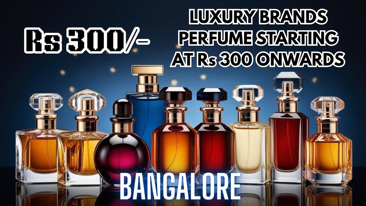 Perfume Paradise | CustomFragrances from ₹300 | Bangalore's Best Kept Secret!