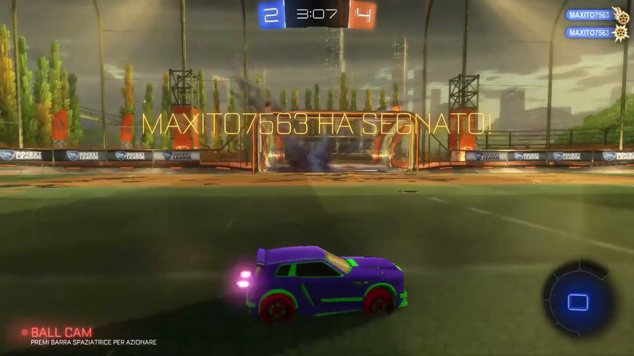 PRIMO VIDEO DI ROCKET LIGH DI TOMMI