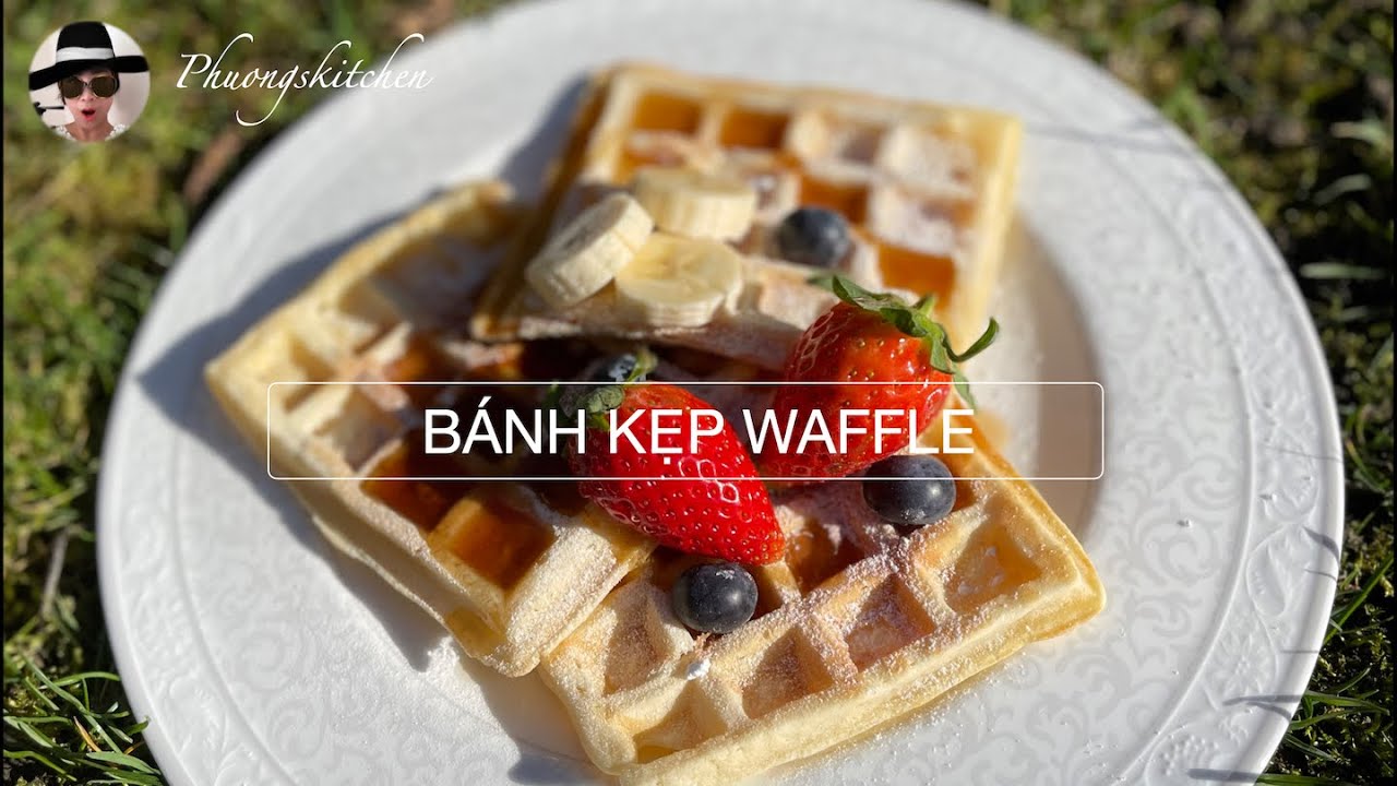 BÁNH KẸP TÀN ONG - BELGIAN WAFFLE (VIET/ENG SUBS)