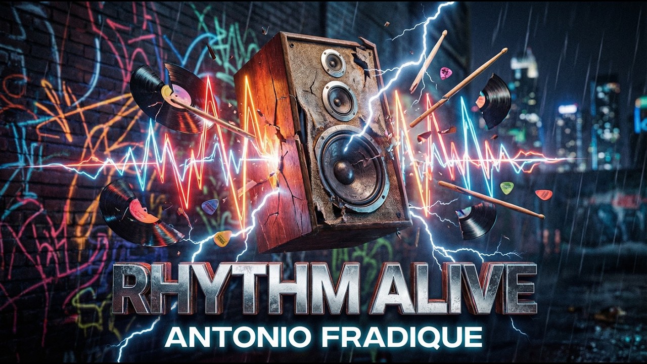 @OfficialRockStage - Antonio Fradique | Rhythm Alive