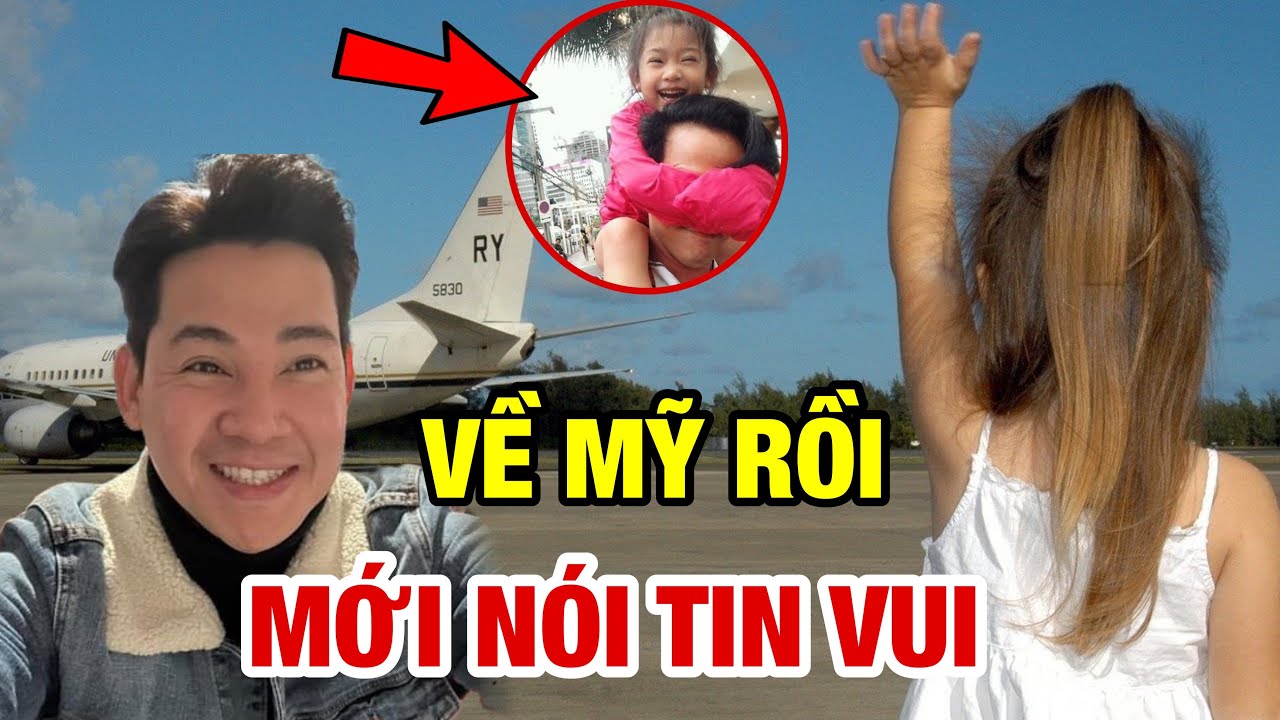 PHÙNG NGỌC HUY Mừng Quýnh Vì Bé Lavie Chịu Nói Câu Này Ở Sân Bay Lúc Tiễn Ba Về Mỹ