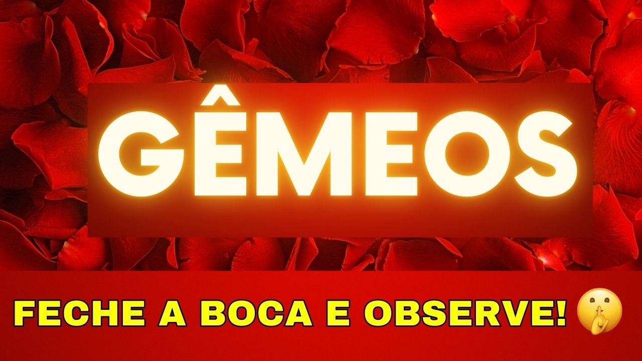 💎GÊMEOS♊PROX 7 DIAS‼️PROSPERIDADE ATIVADA! EX PENSANDO EM VOCÊ! ENERGIAS DE PROTEÇÃO!