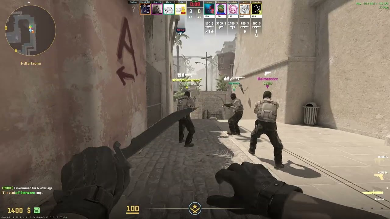 Counter Strike 2 1 Runde ohne kommentar