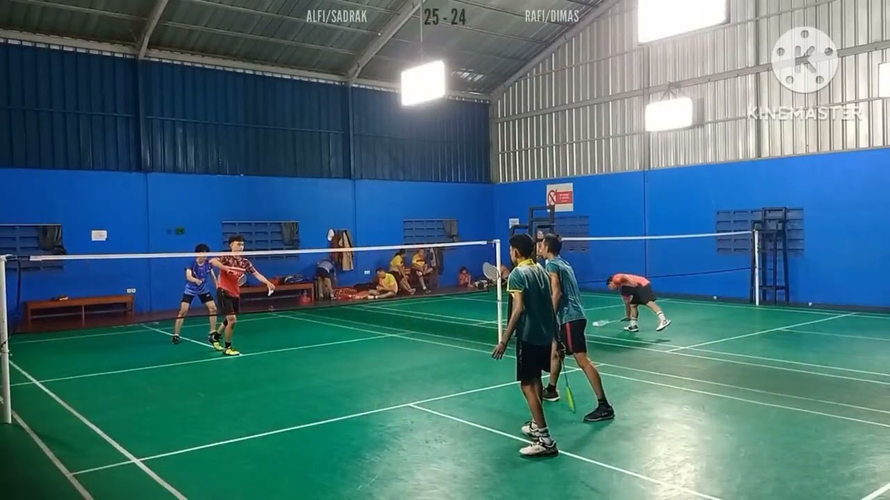 ALFI/SADRAK VS RAFI/DIMAS || ( 21-1-2026 ) 