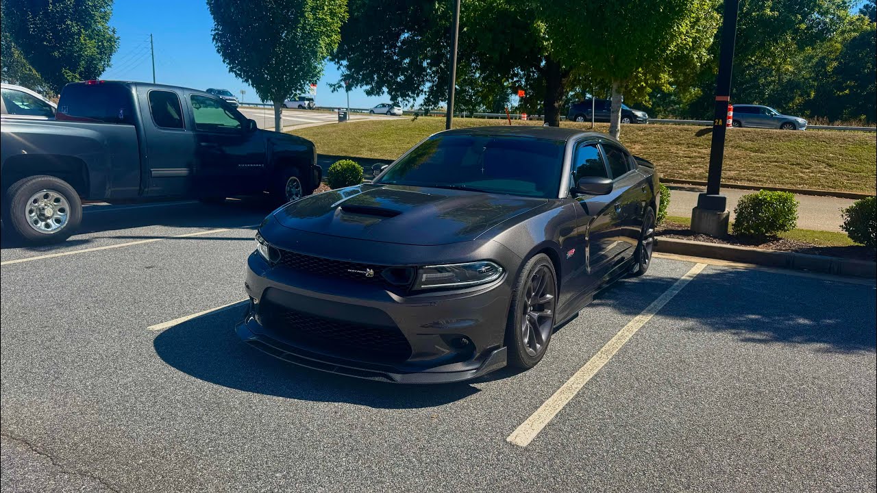 Quick Bank Run in the 392 Scat Pack Charger Ep.22