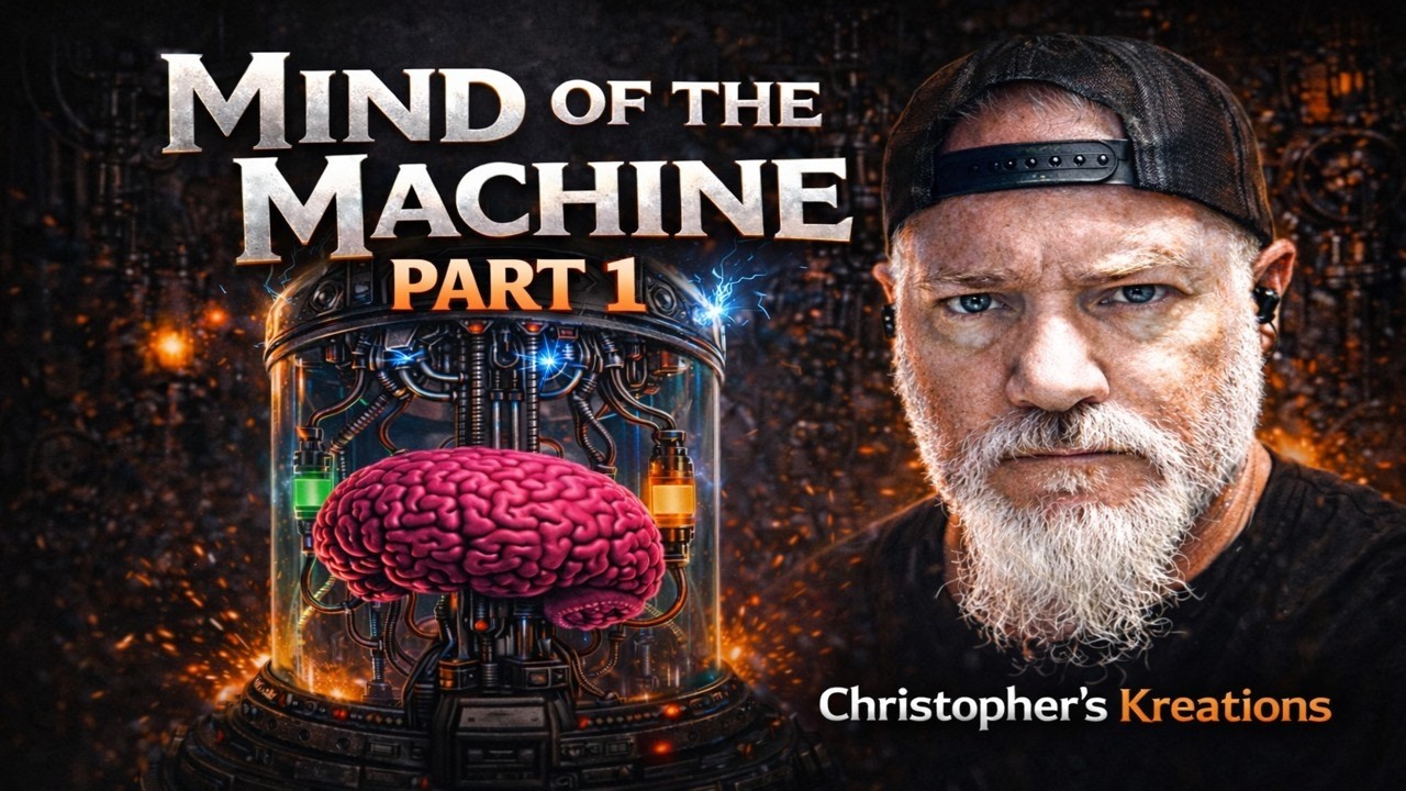 Mind of the Machine – Part 1 | Creating a Psychedelic Mechanical Brain