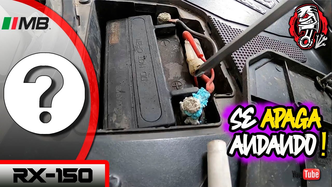 852 | MB RX-150 Se Apaga Andando Y Ya No Prende