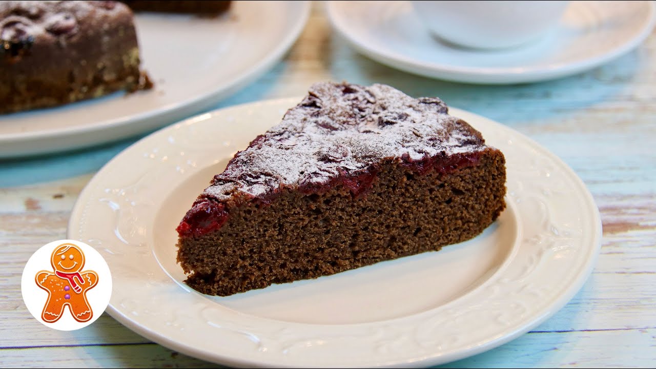 Вишневый Пирог 🍒 Постный, Простой и Быстрый