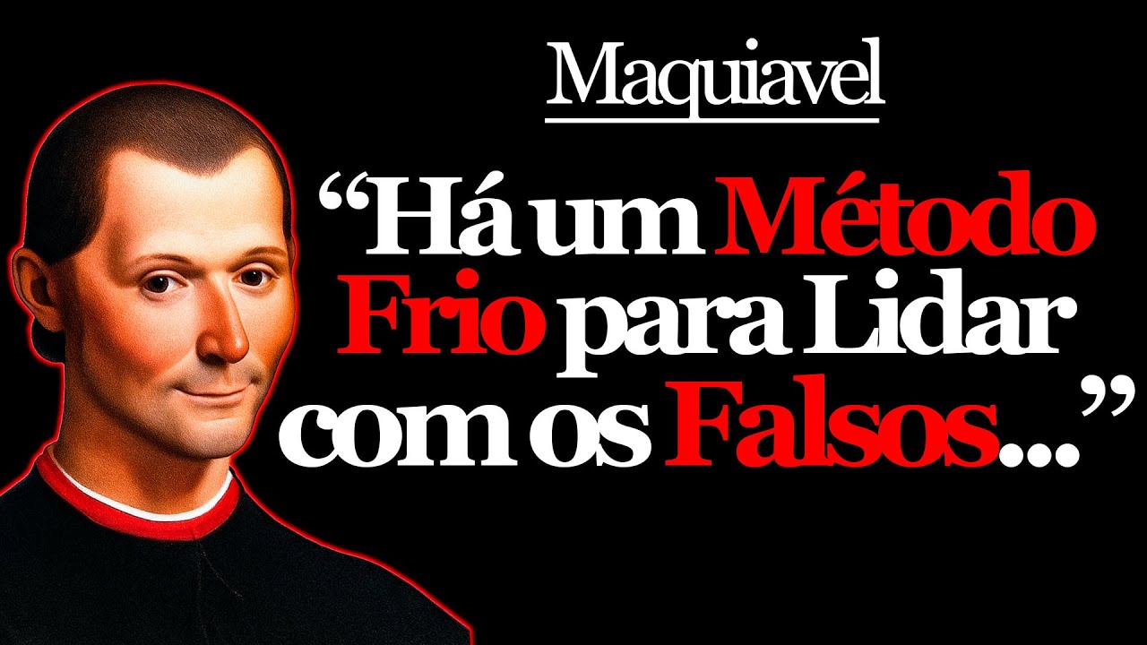 🗝️A Arte de Neutralizar Traidores Silenciosamente | Maquiavel