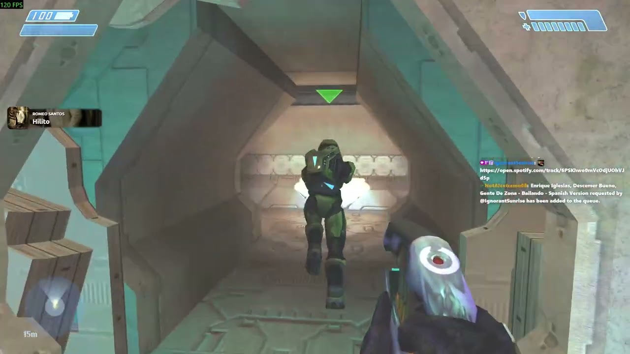 [WR] 343 Guilty Spark Easy Speedrun Coop in 3:20