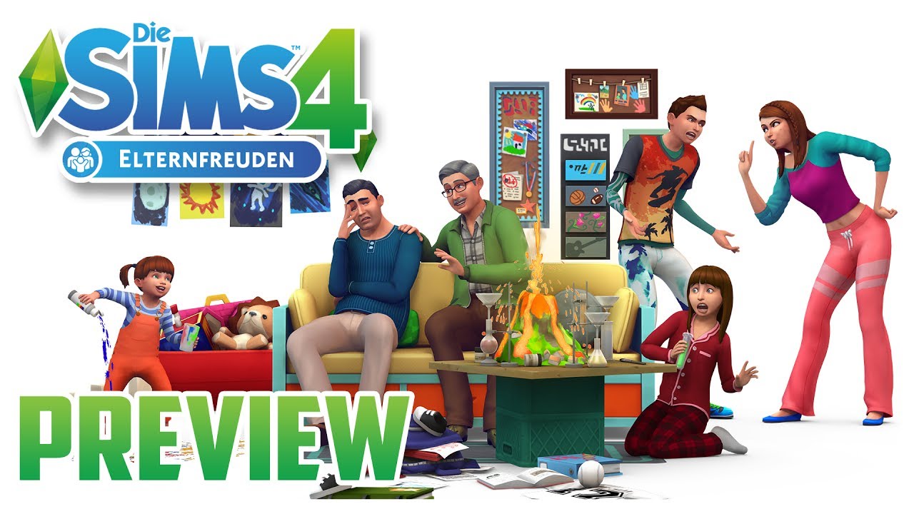 DIE SIMS 4: ELTERNFREUDEN - KINDERERZIEHUNG & MEHR! [EXCLUSIVE PREVIEW 3/3]
