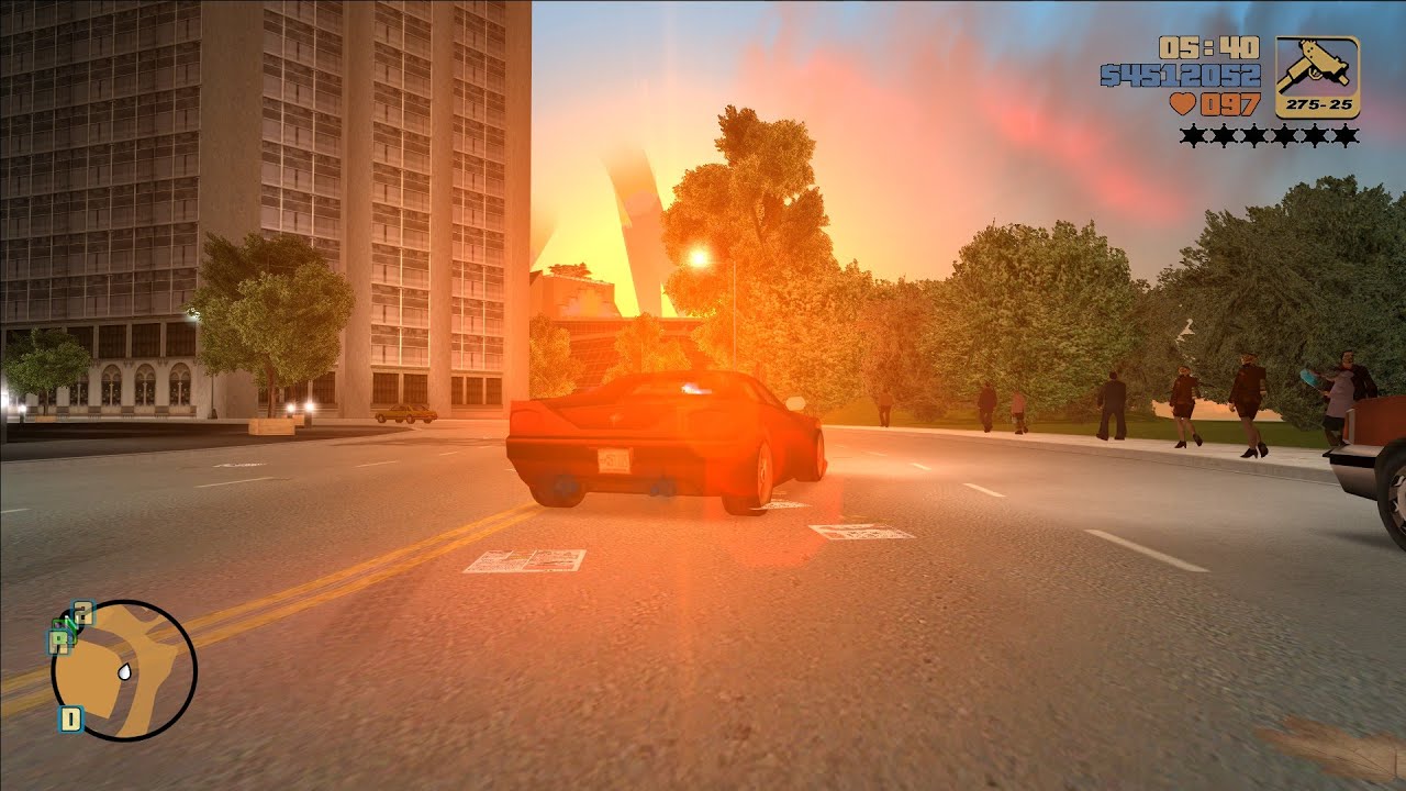 GTA 3'ü Modlar ile HD Hale Getirmek GTA 3 Definitive Edition (2021)