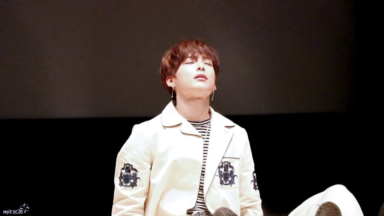 [준 직캠] A.C.E (에이스) - Slow Dive (Jun Fancam) @191115 팬싸인회