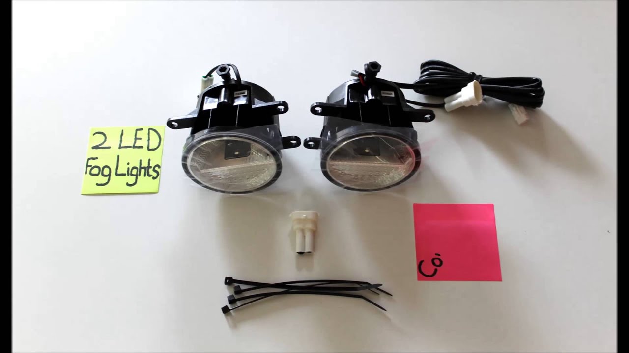 What's In The Box? - OSRAM LEDriving F1 Fog Kit
