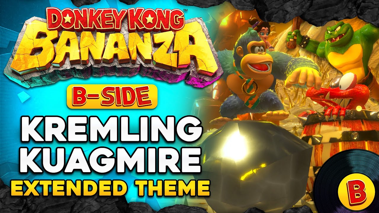 Planet Core: Kremling Kuagmire Theme (B-Side Version) [Extended] - Donkey Kong Bananza OST