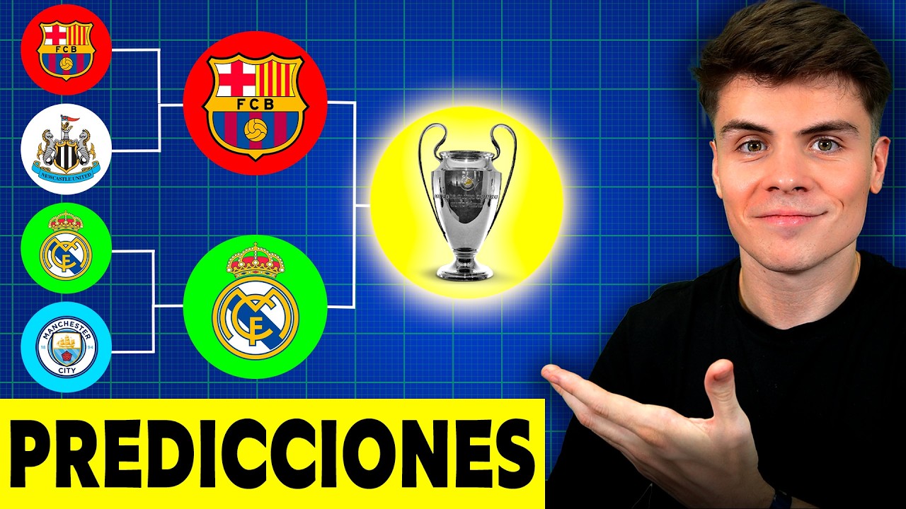 Así será la FINAL de la Champions League 25/26 Predicción.