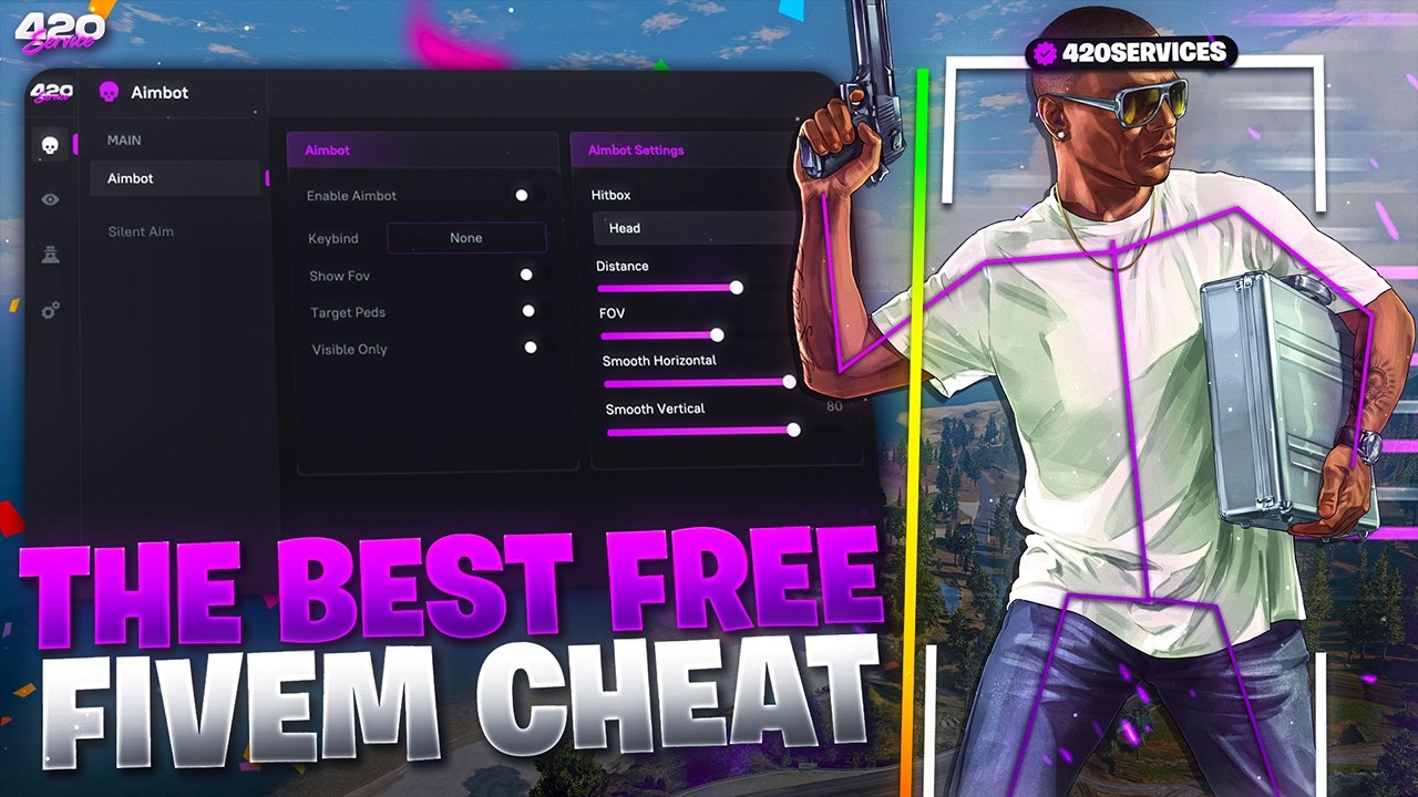 I Found the BEST FREE FiveM Cheat Menu 😮