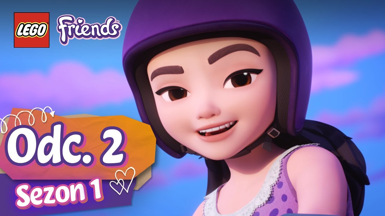Dom Przyjaźni - LEGO Friends - Sezon 1 : Przyjaciółki na misji, Odc. 2