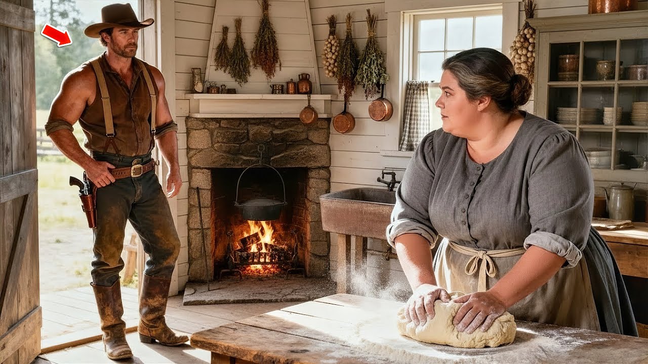 No One Loves a Fat Girl, Sir… But I Can Cook,” Whispered the Settler Woman — The Rancher’s Reply..