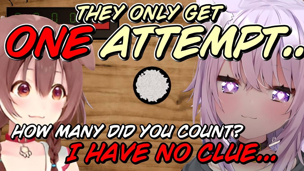 This couldn’t have ended worst 【Counting Rice Full game highlight】