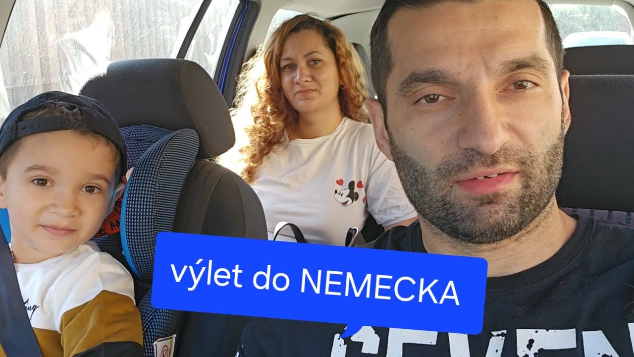 Náš výlet do Nemecka nákup,ochutnavka kebabu a celý deň snami.