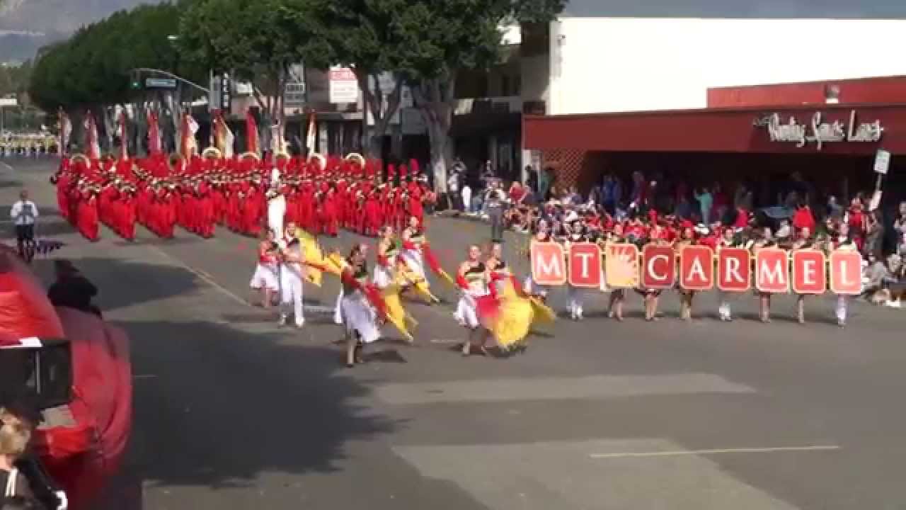 Mt. Carmel HS - The Loyal Legion - 2014 Arcadia Band Review