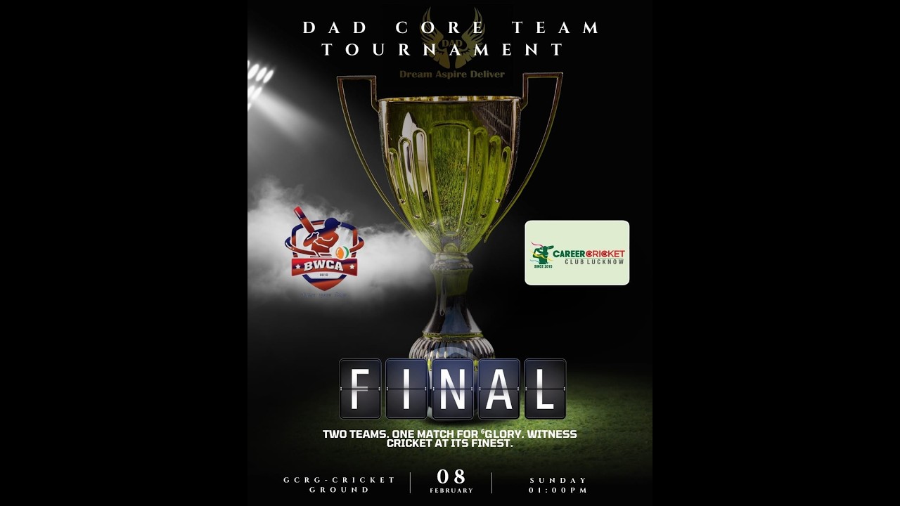 DAD CORE TEAM TOURNAMENT 2026  MEGA FINAL