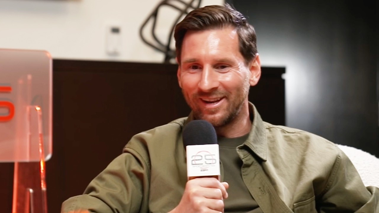 Лионель Месси ПОЛНОЕ ИНТЕРВЬЮ [ПОЛНОЕ ИНТЕРВЬЮ НА ИСПАНСКОМ ЯЗЫКЕ] | ESPN FC