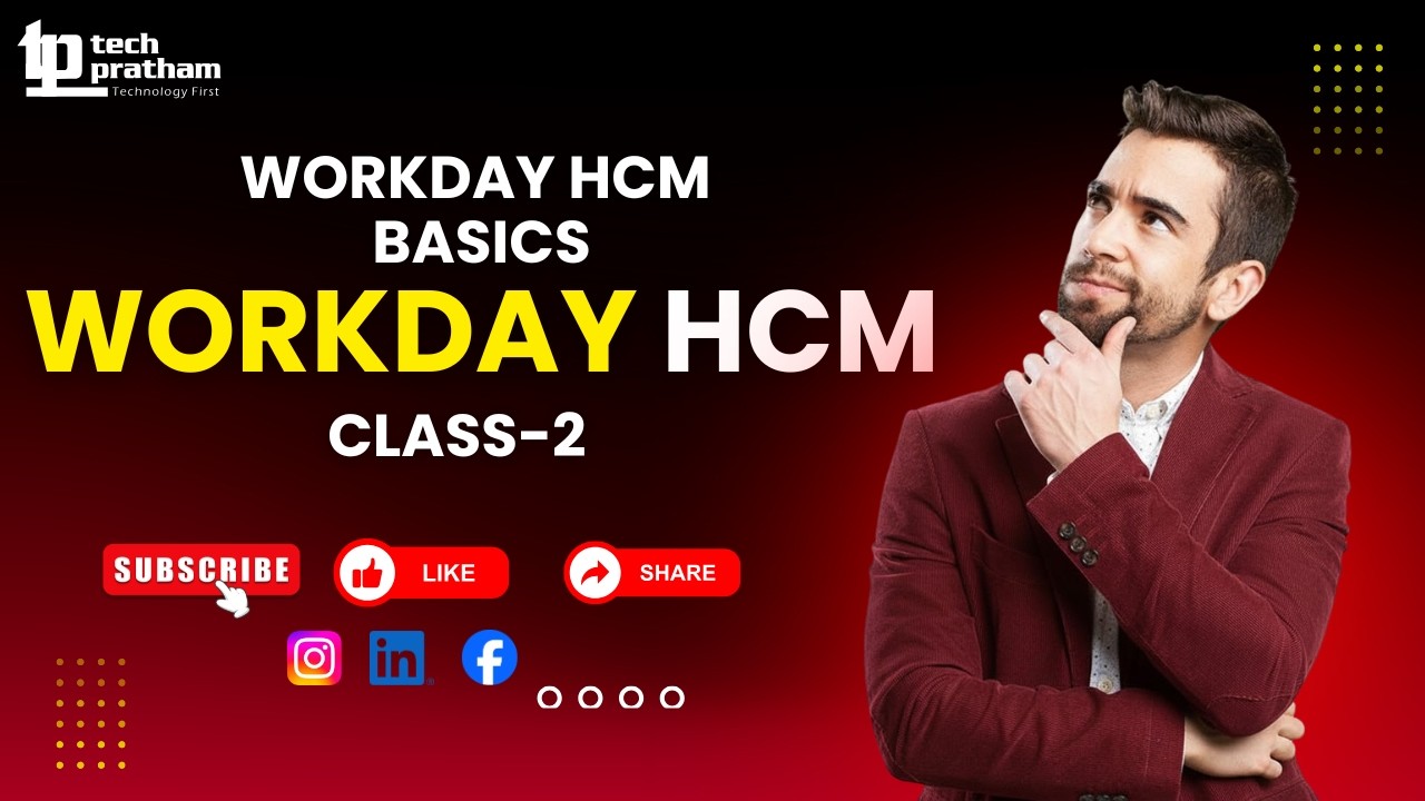 Workday HCM Basics Explained | ERP, Cloud, Tenants & Workday Overview | Class-2 |