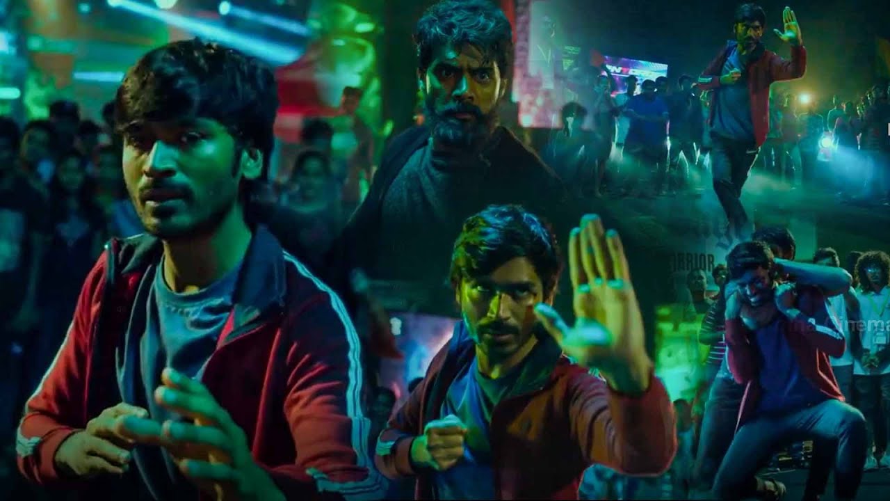 Dhanush Biggest Blockbuster Movie Ultimate Climax Action Scene || Naveen Chandra || Kotha Cinema