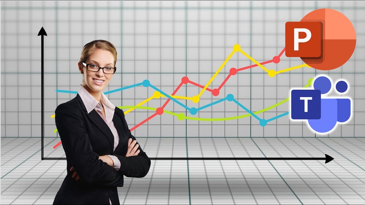 PowerPoint als virtueller Hintergrund in MS Teams