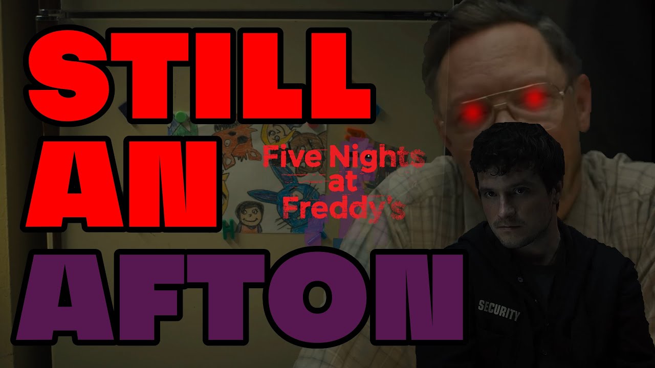 FNAF FILM THEORY - Why Mike Schmidt Is Still Michael AFTON (OUTDATED)