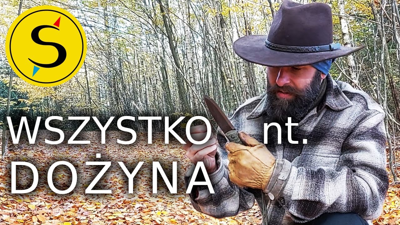 DOŻYN nóż BUSHCRAFTOWY
