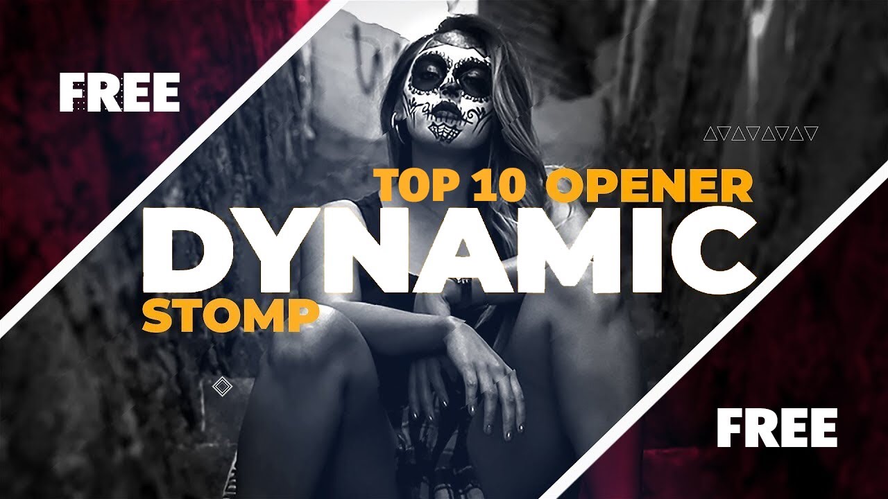 TOP 10 Free Dynamic Stomp Opener | After Effects and Premiere Pro