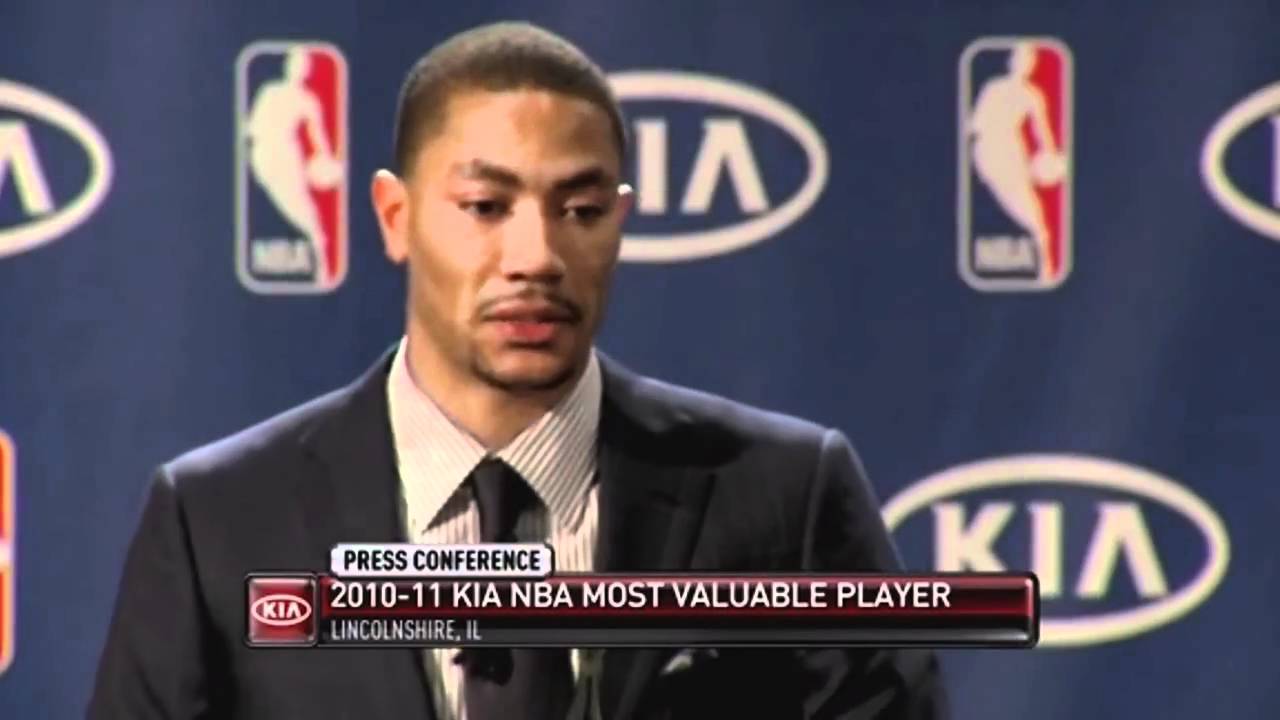 Derrick Rose MVP Press Conference (5/03/11) [HD]