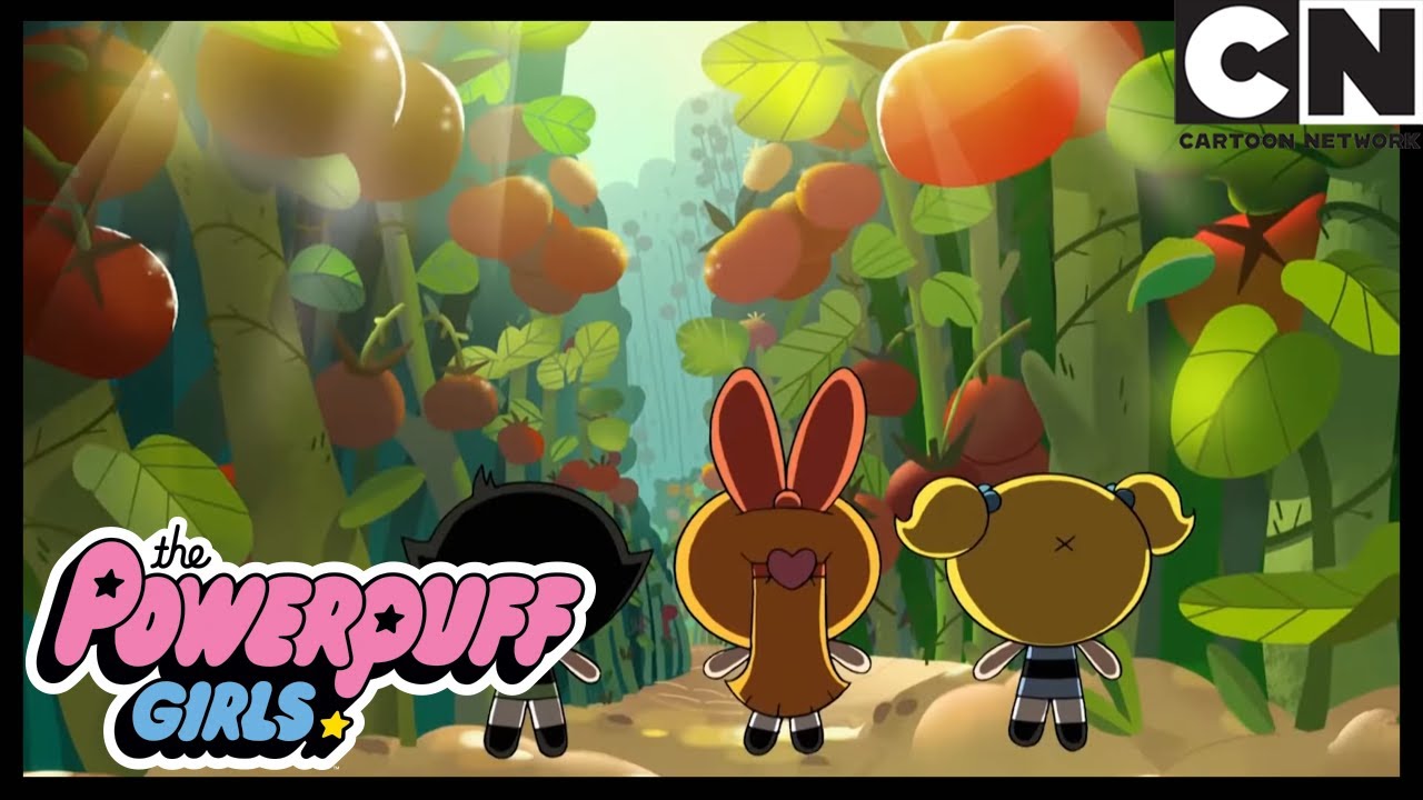 Growing Vegetables in the Garden | Powerpuff Girls | Cartoon Network