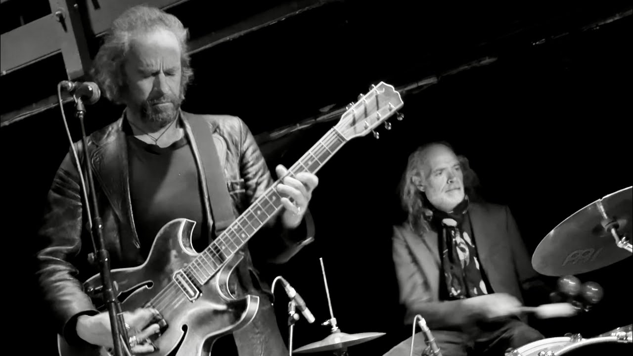 Duke Garwood ft Paul May Coldblooded live at The Cluny 2 Newcastle 27/03/2024