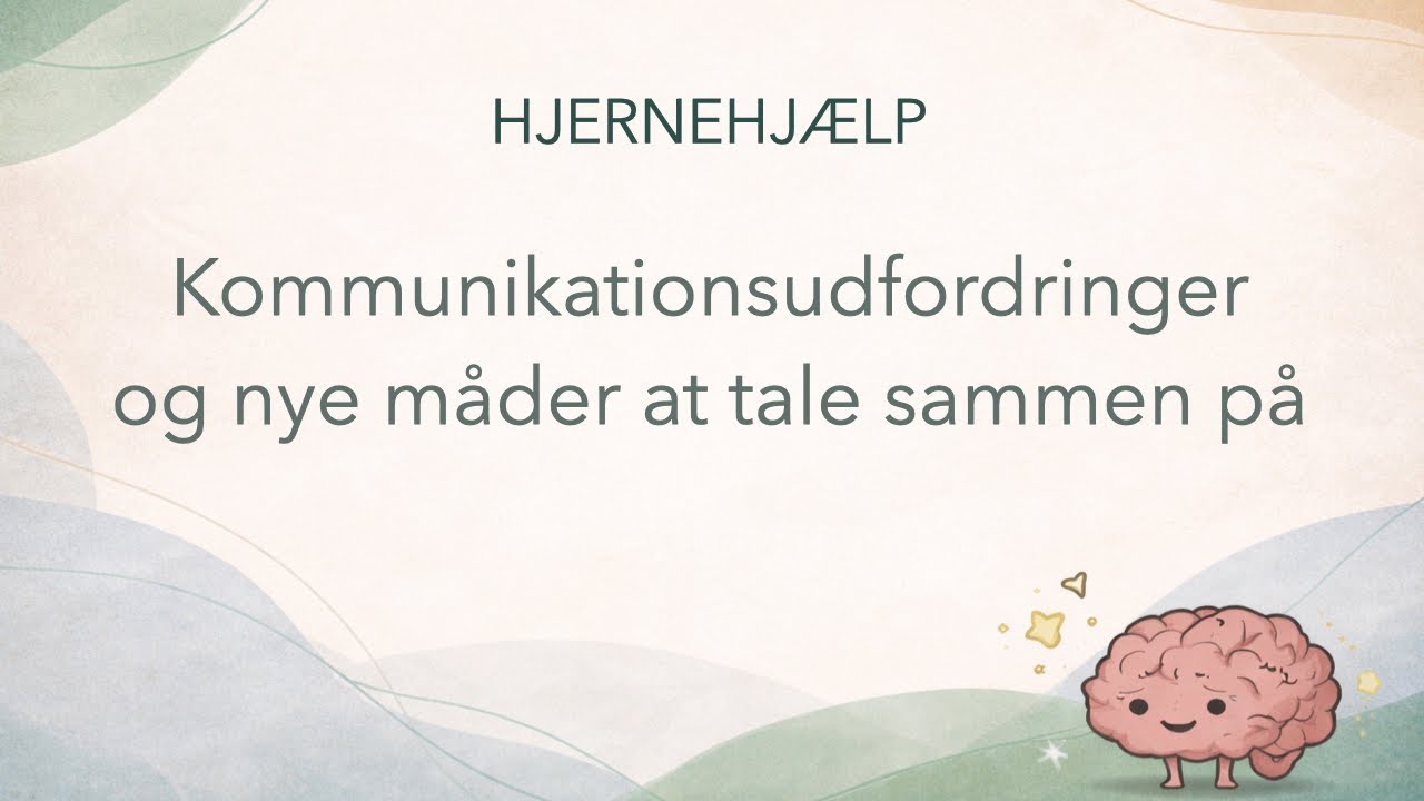 Kommunikationsudfordringer og nye måder at tale sammen på