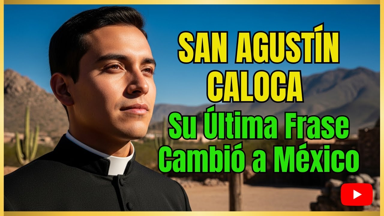 🫢Fusilado Por Ser Católico   La Historia Prohibida de San Agustín Caloca
