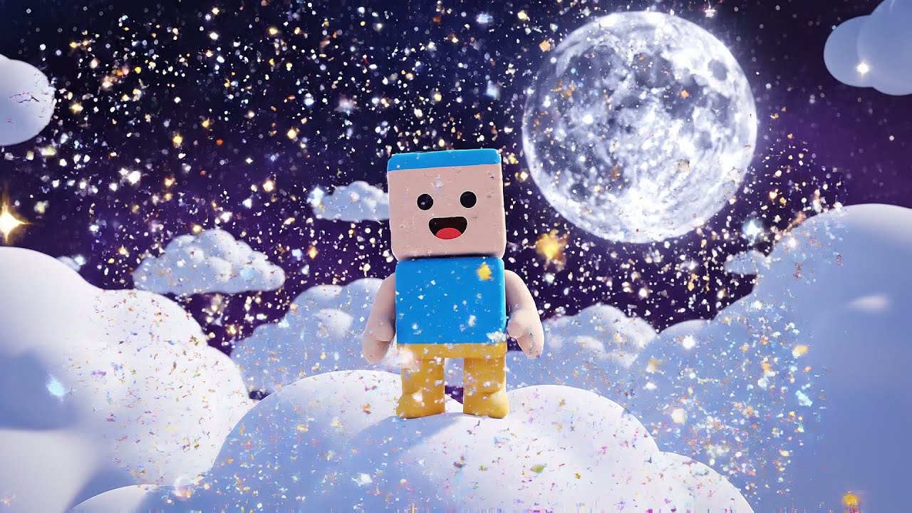 Roblox Tiny Noob Shrunk Inside a Music Room | Kids Songs & Nursery Rhymes