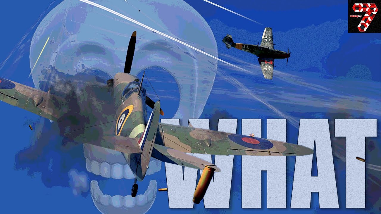 ЭТОТ 109 МОЖЕТ СРАЗИТЬСЯ СО СПИТАЕМ?!?! | War Thunder SIM VR