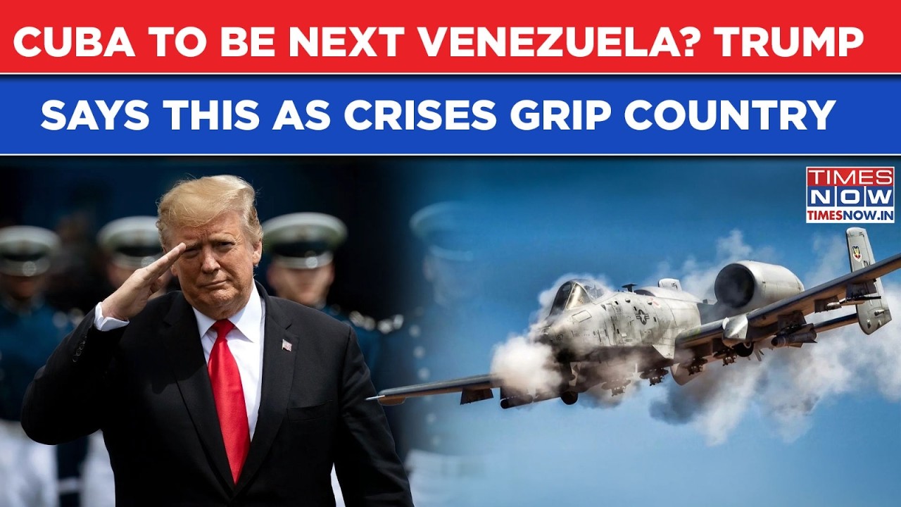 Cuba To Be Next Venezuela? Trump Says This As US Moves Trigger Big Fuel Shortages And Blackouts