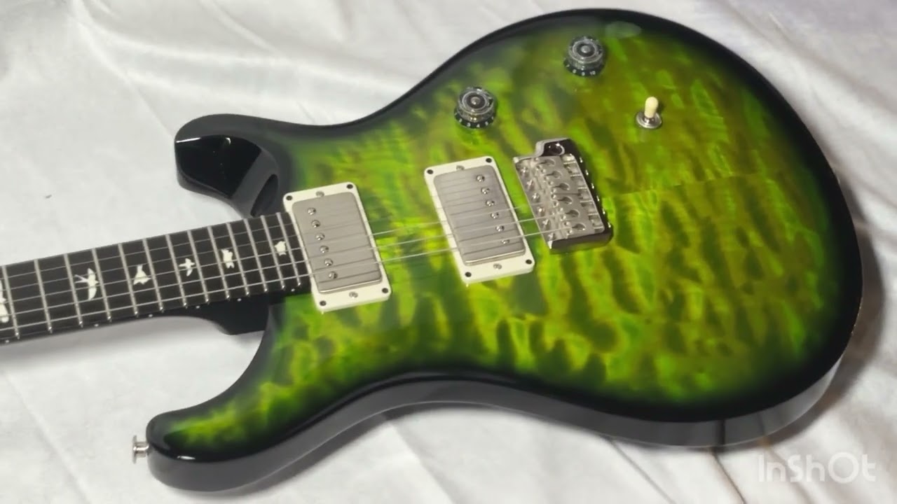 PRS CE 24 Quilt Custom Configuration / Custom Color