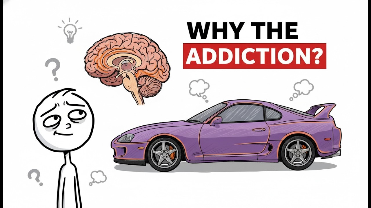 The Psychology of People Obsessed With JDM Cars