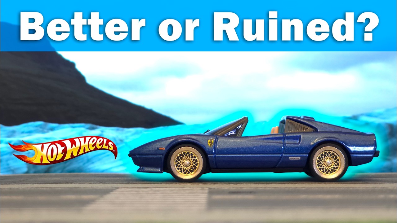 Hot Wheels Ferrari 308 GTS… But Better 👀 | Custom Upgrade