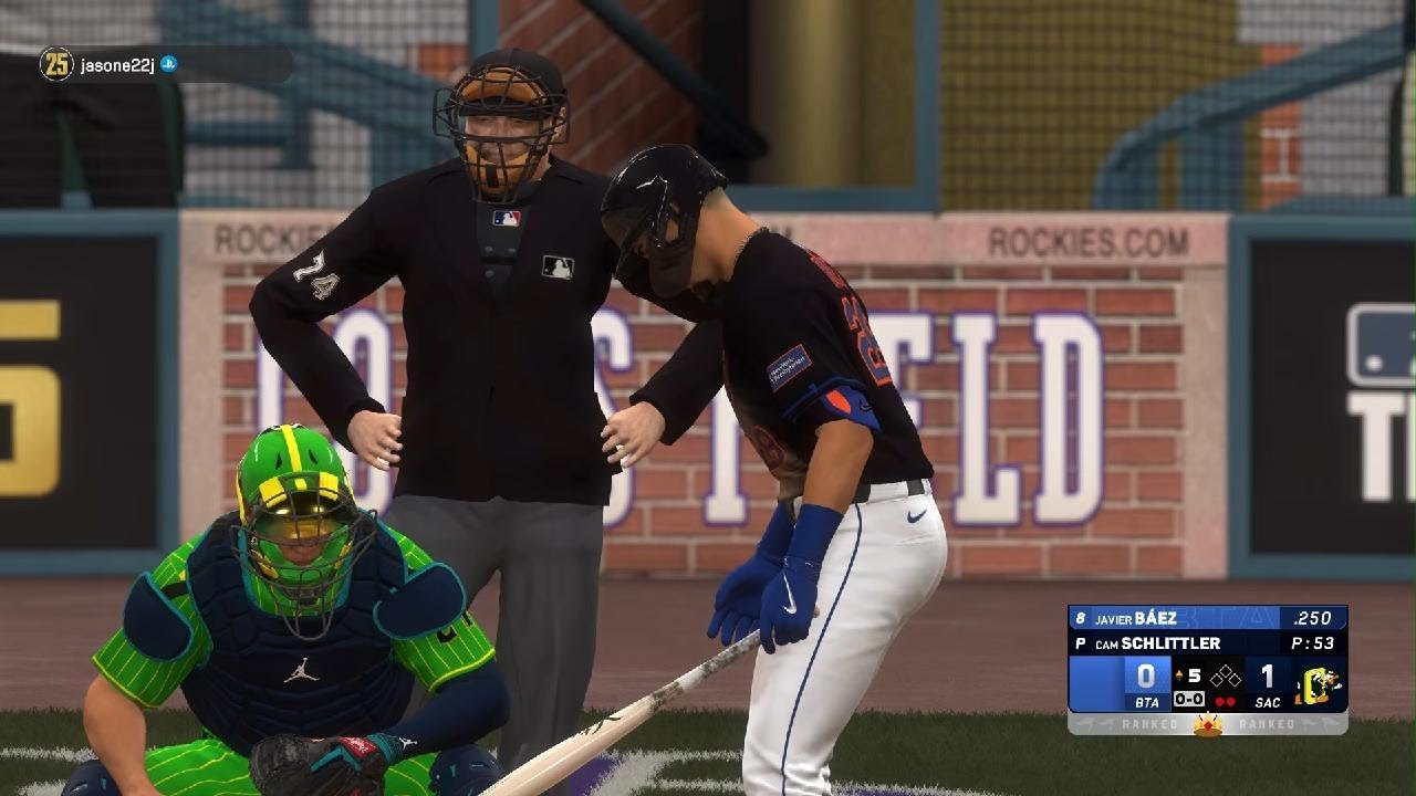 MLB The Show 25 COVER ATHLETE WIN Again