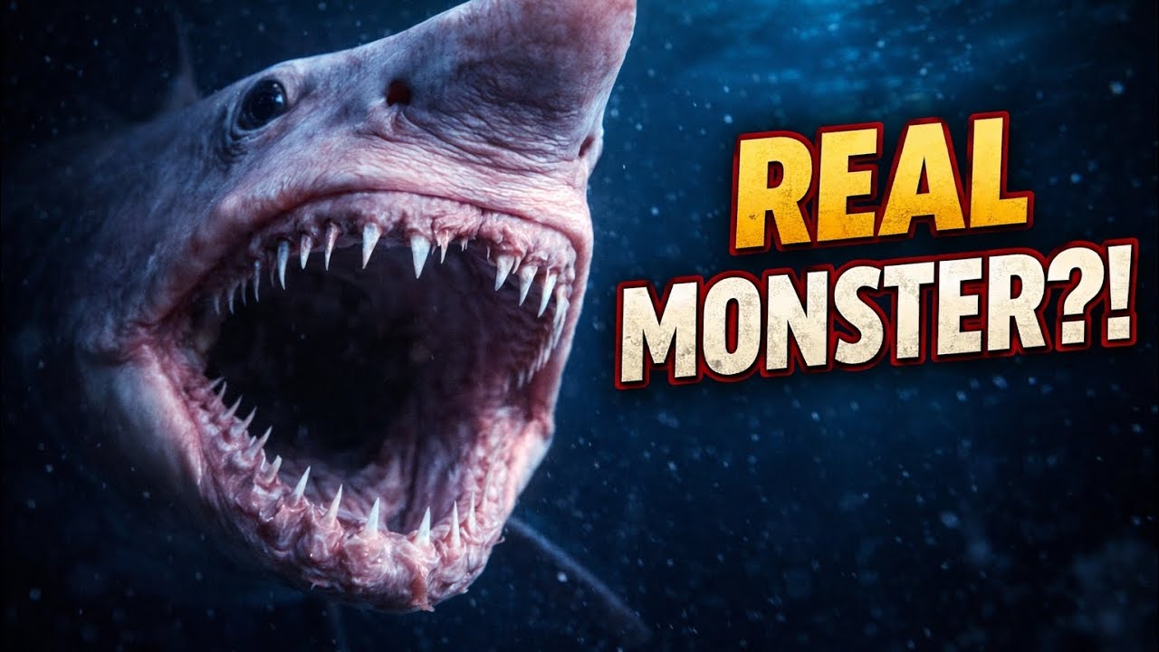 REAL Deep Sea Monster Caught on Camera#facts #amazingfacts 
