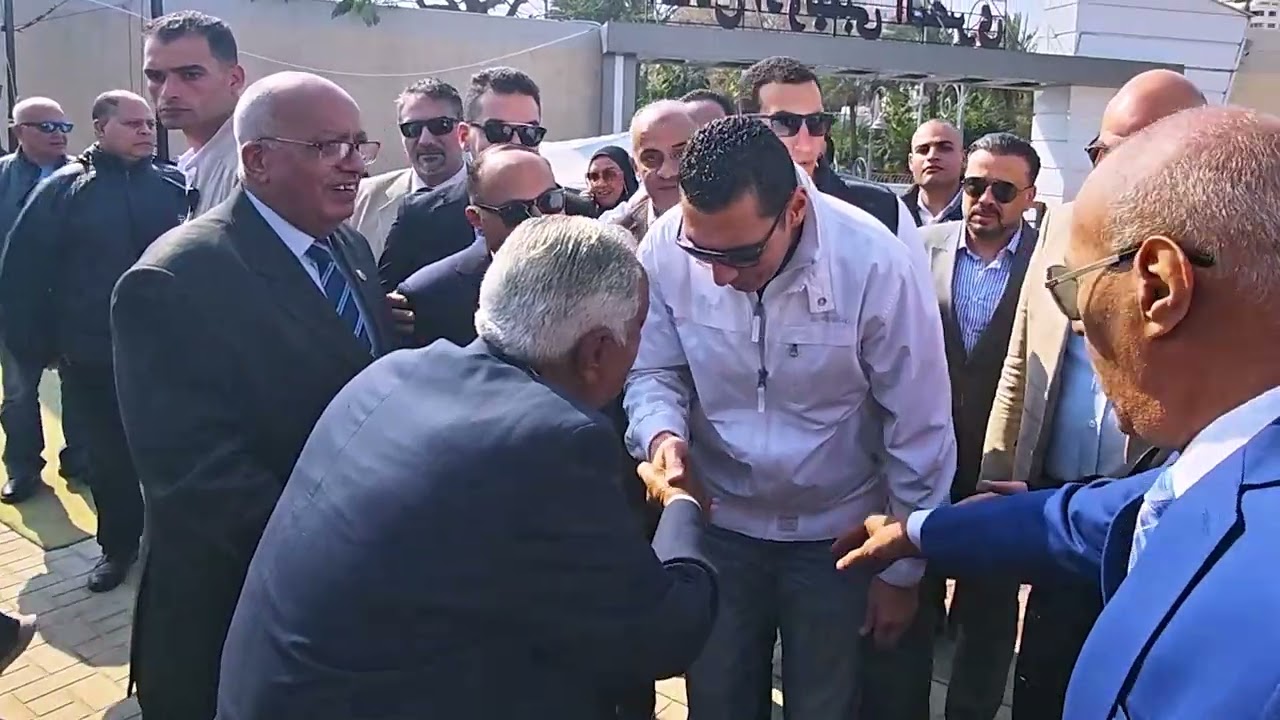 محافظ الإسكندرية يستقبل وزير الشباب والرياضة في مستهل جولاته الميدانية بالمحافظة،  لبحث أوجه التعاون