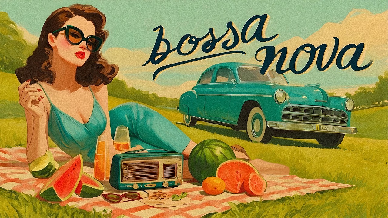 Relaxing Bossa Nova Jazz 2026 🍹 | Sweet Jazz for Calm Days 🌿✨