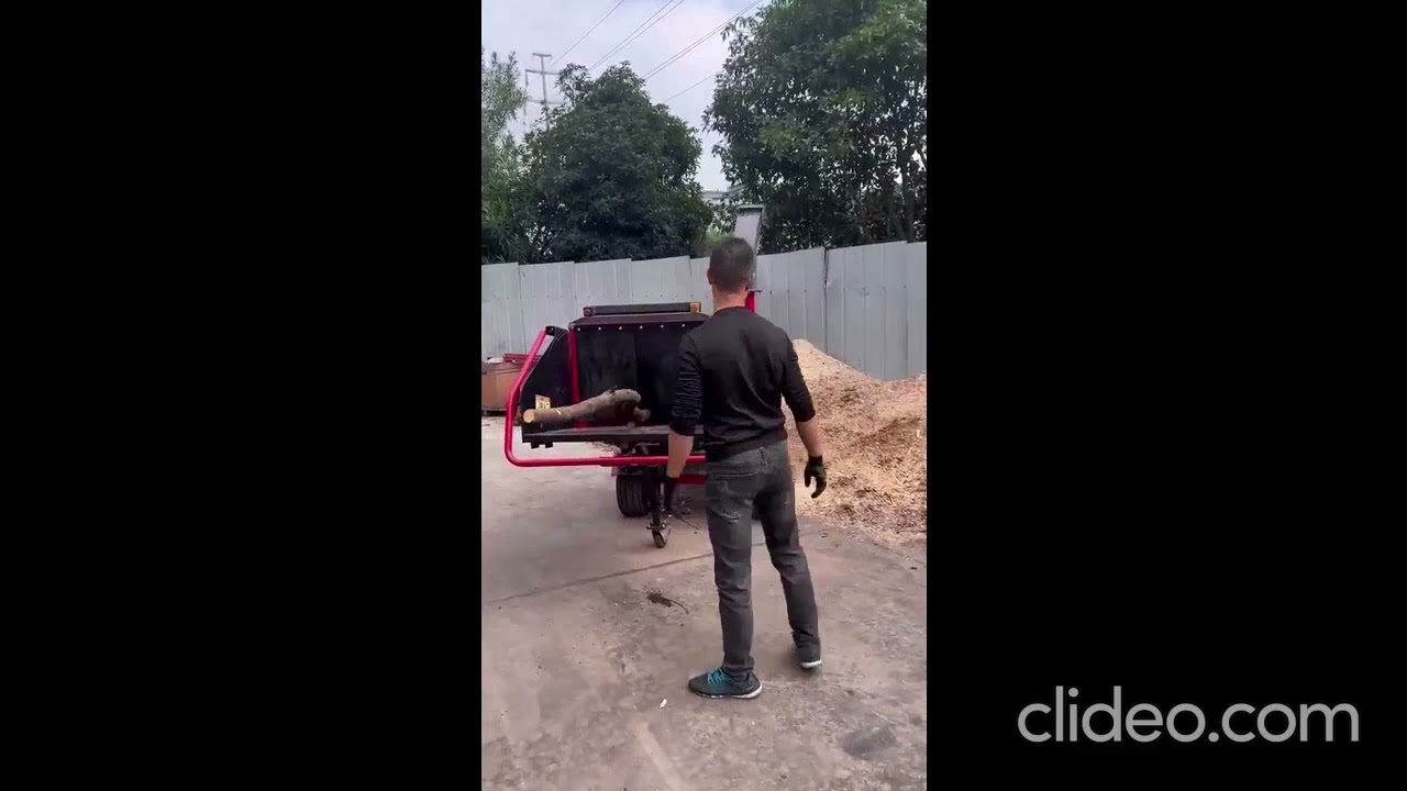 Дробилка древисины Dorite
